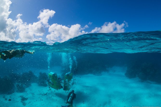 Family-Friendly Underwater Scooter Adventure via Speedboat  - Bora Bora - Inclusions Provided