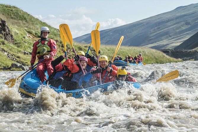 Family Rafting Day Trip From Hafgrímsstaðir: Grade 2 White Water Rafting on the West Glacial River - Booking Details & Price Information