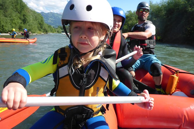 Family Rafting Iller - White Water Rafting Level 1 - What to Wear and Bring