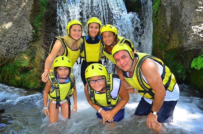 Family Rafting Trip at Köprülü Canyon From Alanya - Trip Highlights