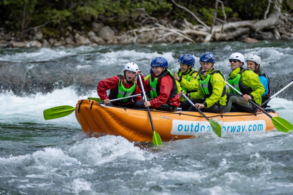 Family Rafting - Voss - Experience Highlights