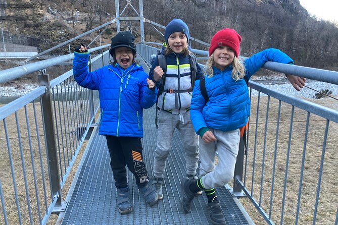 Family Rock Climbing Near Locarno - Equipment Needed for Family Climbing
