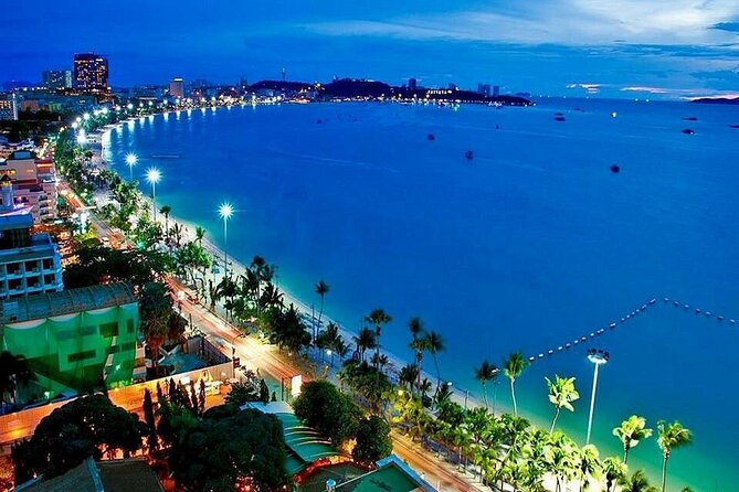 Famous Landmarks of Pattaya City in One Day - Must-See Attractions in Pattaya City