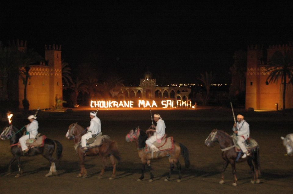 Fantasia 1001 Nights: Dinner Show From Marrakech - Customer Reviews