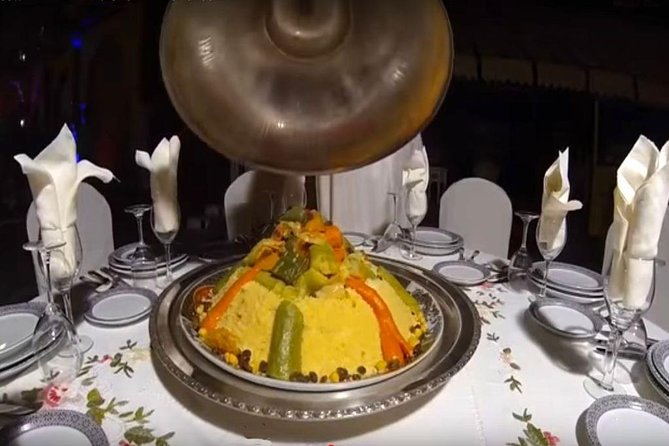 Fantasia Show Chez-Ali Moroccan Restaurant in Marrakech - Dining Experience