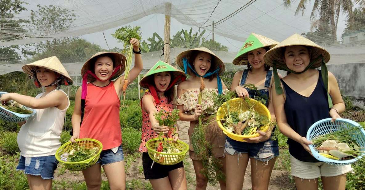 Farm-to-Table Full-Day Cooking Class & Cu Chi Tunnels - Experience Highlights