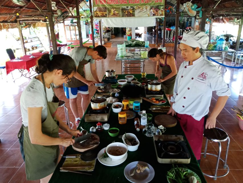 Farm-To-Table Healthy Cooking Class: Half-Day Tour - Culinary Experience Highlights