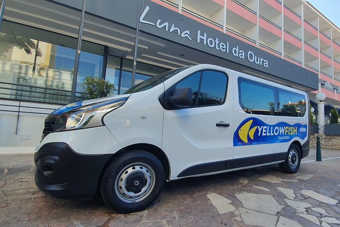 Faro Airport - Albufeira: Private Return Transfer - Included Services