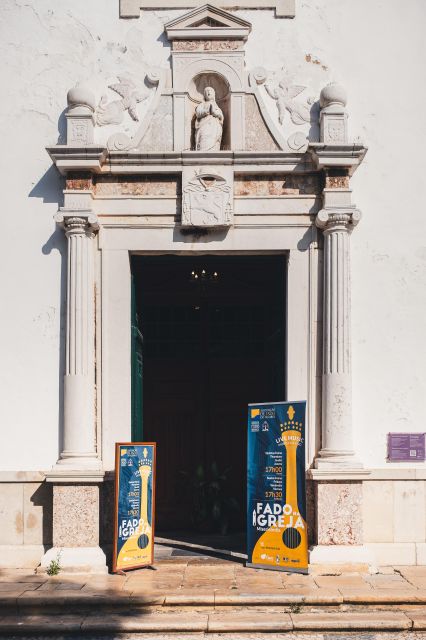 Faro: Church of Mercy Fado Film and Live Performance - Booking Details