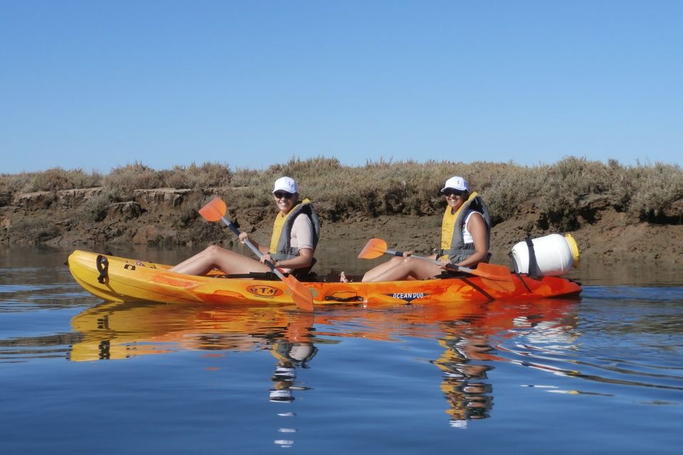 Faro: Kayak Hire in Ria Formosa Natural Park - Experience Details