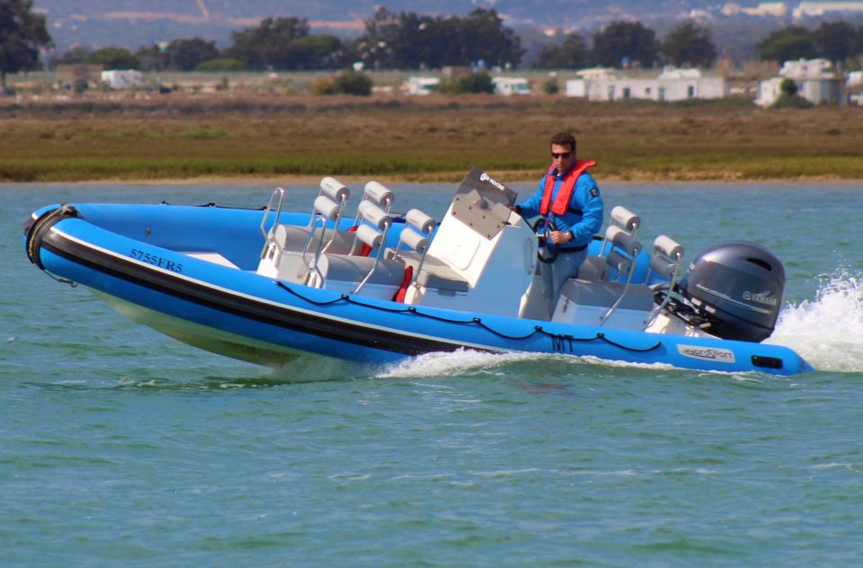Faro: Speed Boat Tour - Participant Information and Requirements