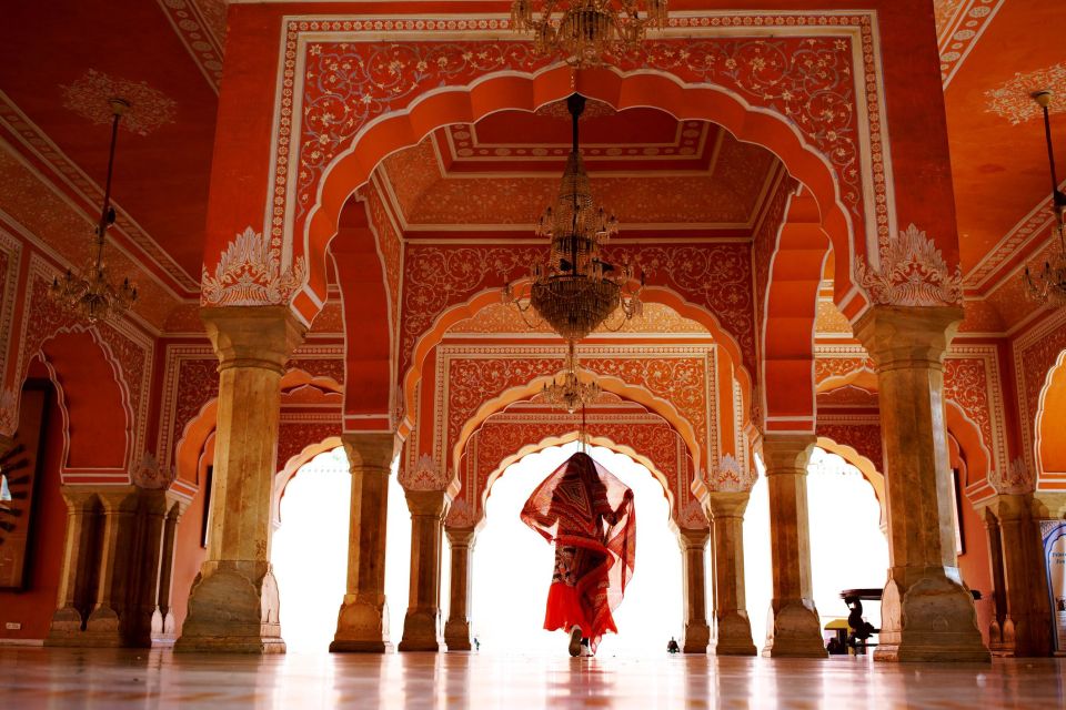 Fascinating Full-Day Tour of Heritage Pink City Jaipur - Tour Highlights & Monuments