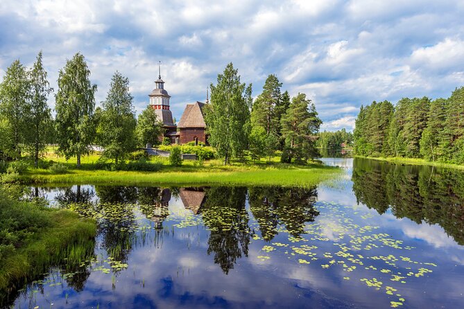 Fascinating Jyvaskyla - Walking Tour - Route Map and Points of Interest