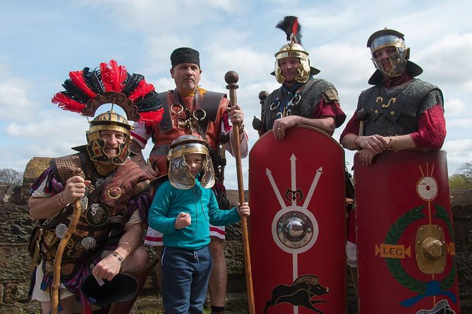 Fascinating Walking Tours Of Roman Chester With An Authentic Roman Soldier - Guides Attire and Role
