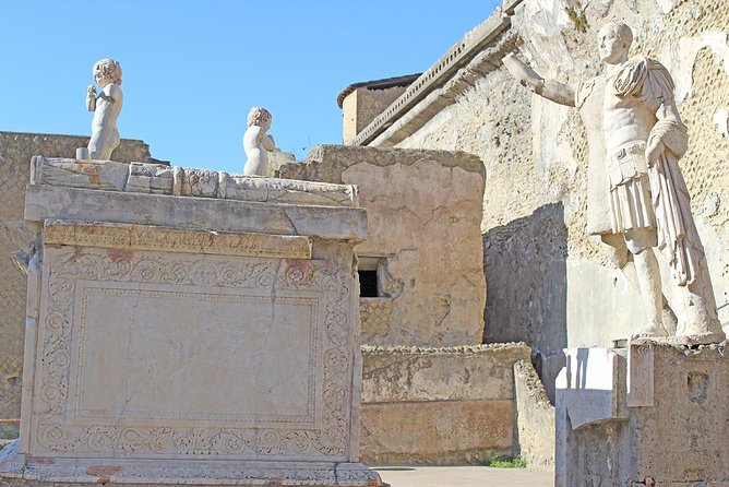 Fast Access Exclusive Private Ancient Pompeii Herculaneum & Oplontis Guided Tour - Expert Guides