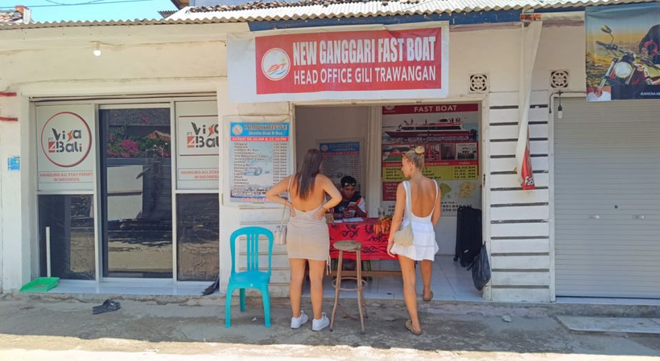 Fast Boat Padangbai From/To Gili Island Ticket Only - Ganggari Fast Boat Features