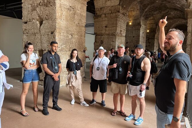 FAST TRACK - Colosseum Express Tour With Forum & Palatine Access - Meeting Point Information