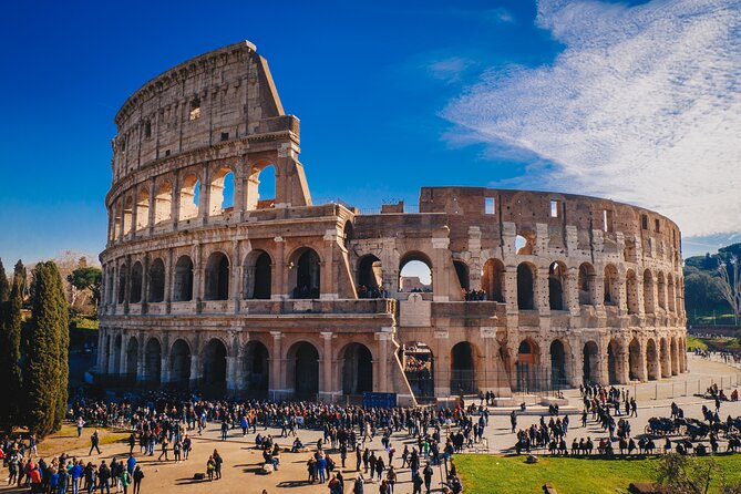 Fast Track: Colosseum With Arena Floor Entrance, Forum and Palatine Hill Tour - Inclusions and Tour Details