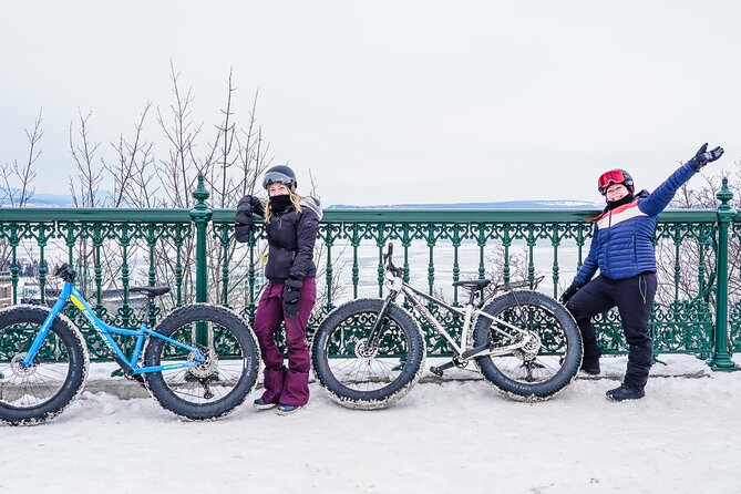 Fat Bike Rental to Discover Old Quebec in a Totally Unique Way! - Meeting and Pickup Information