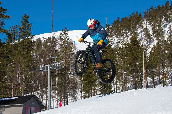 Fatbike Downhill Experience in Pyhä - Expectations and Requirements