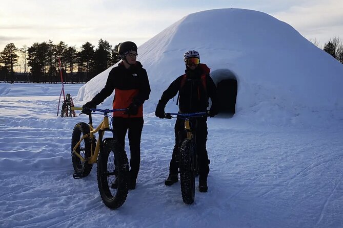 Fatbike Experience in Sorsele - Inclusions