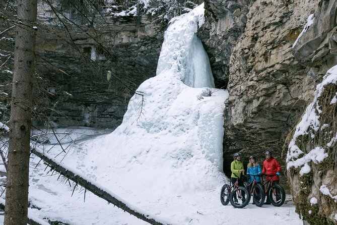 Fatbike Frozen Waterfall Tour - Booking Details
