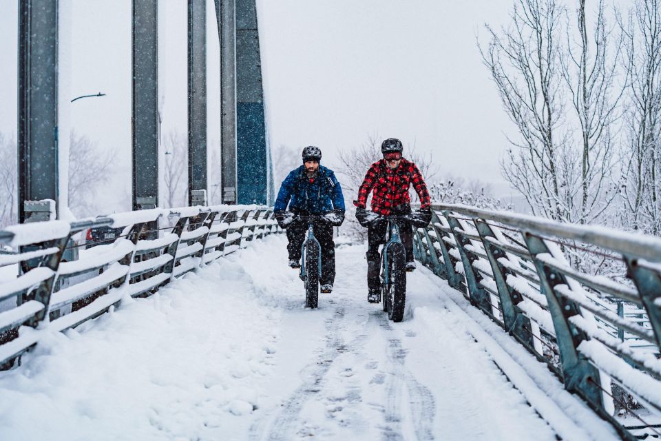 Fatbike Rental - At the Lachine Canal - Activity Duration and Instructor Availability