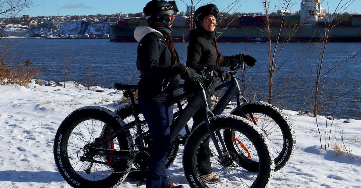 Fatbike Tour of Québec City in the Winter - Booking Information