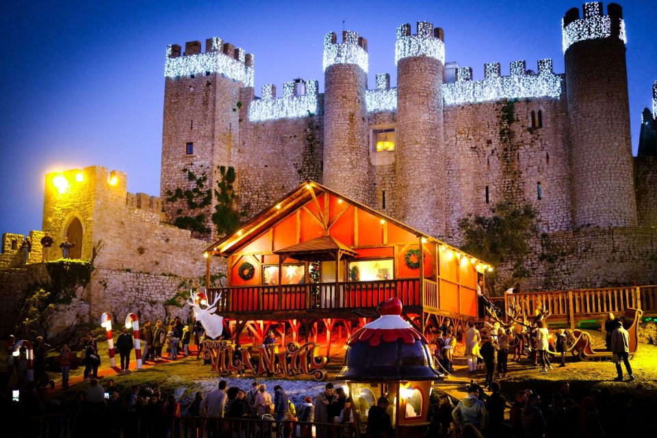 Fátima & Nazaré & Óbidos Private Tour - Castle of Óbidos