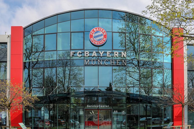 FC Bayern Munich Allianz Arena Tour and Panoramic Munich Tour - Departure Point and Time