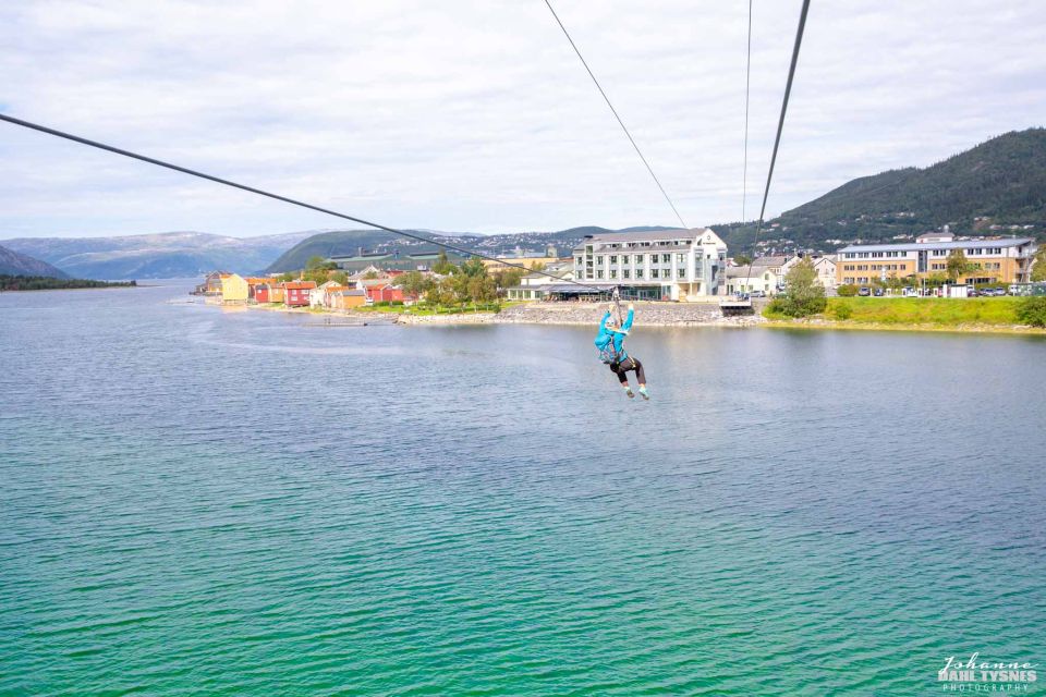 Feel the Adrenaline in Mosjøen Zipline - Experience Highlights