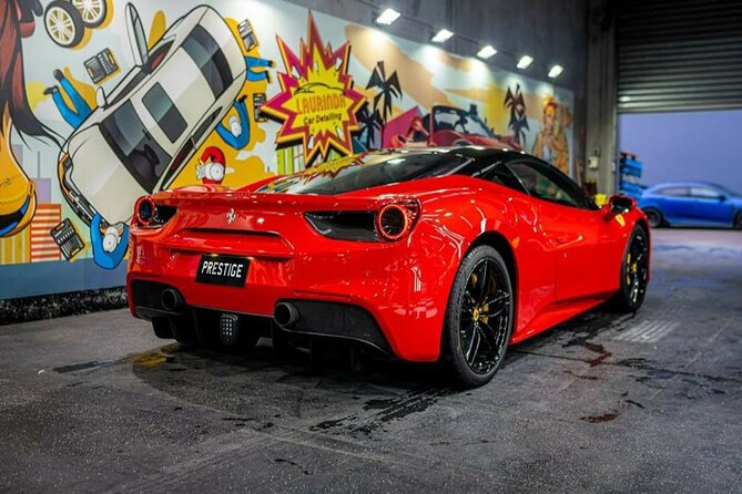 Ferrari 488 GTB Luxury Car Hire Sydney Supercar Rental - Booking Process and Requirements