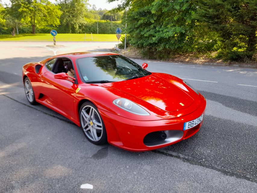 Ferrari Driving Experience in Braga - Experience Highlights