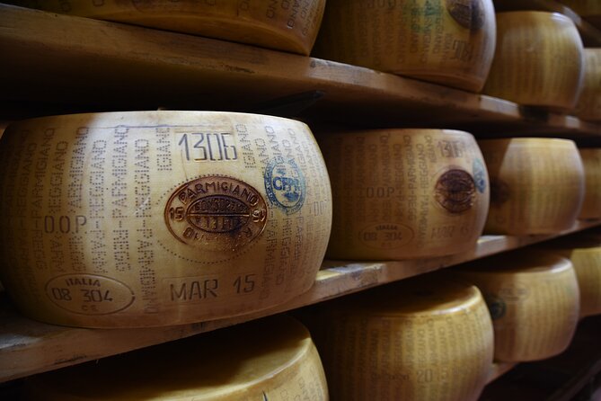 Ferrari Parmesan Cheese Balsamic Vinegar Wine & Food PRIVATE TOUR From FLORENCE - Booking Details