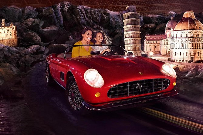 Ferrari World AD / Unlimited Fun & Breathtaking Experience - Dining Options and Cuisine