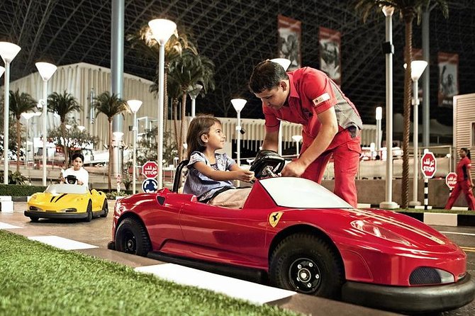 Ferrari World Entry Tickets From Dubai With Optional Transfers - Pick-Up and Transfer Feedback