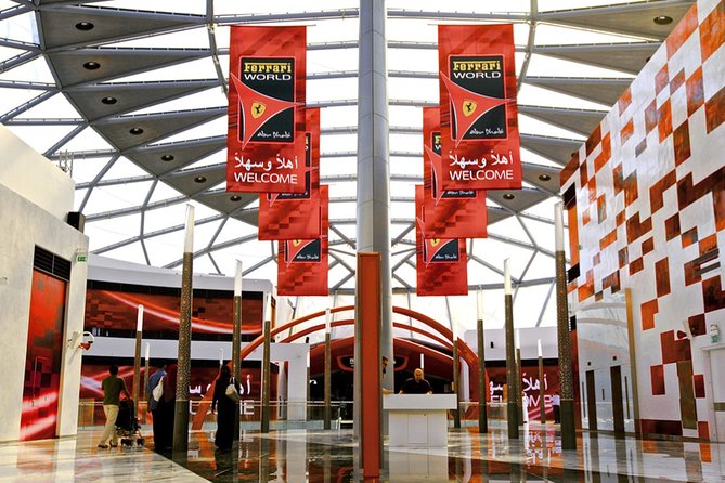 Ferrari World & Warner Bros. Parks With Transfer From Dubai - Traveler Experience