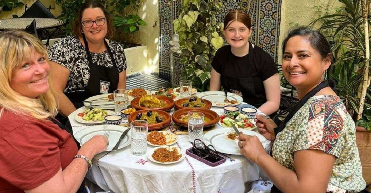 Fes: Authentic Cooking Class and Old Medina Visit - Experience Highlights