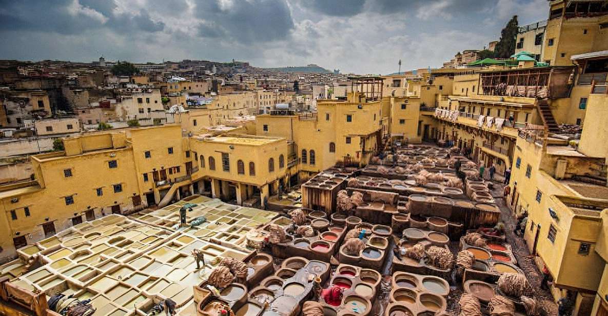 Fes : Half -Day Old Medina,Guided Walking Tour - Language Options and Location Details