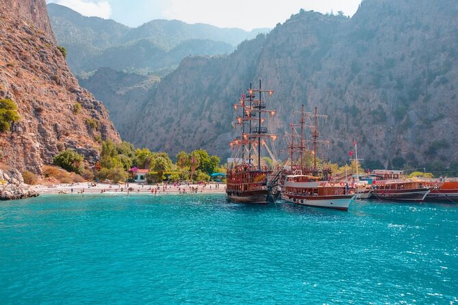 Fethiye Oludeniz Boat Trip With Butterfly Valley And Six Islands - Logistics and Policies