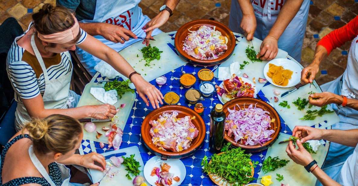Fez: 3-Hours Moroccan Cooking Class With Local Master Chef - Experience Highlights