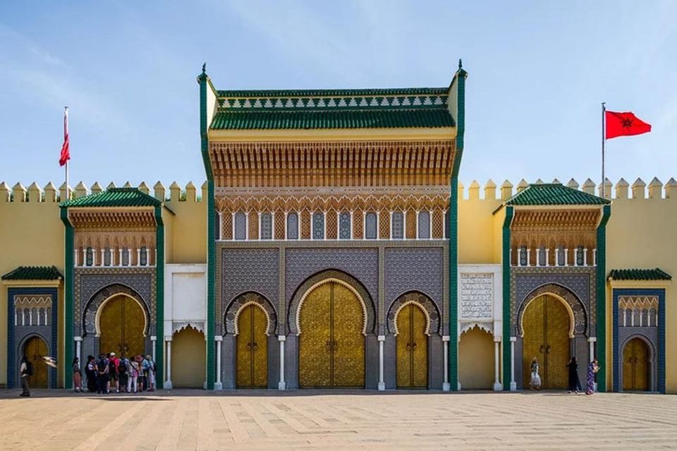 Fez Guided Tour With Lunch From Casablanca - Booking Information