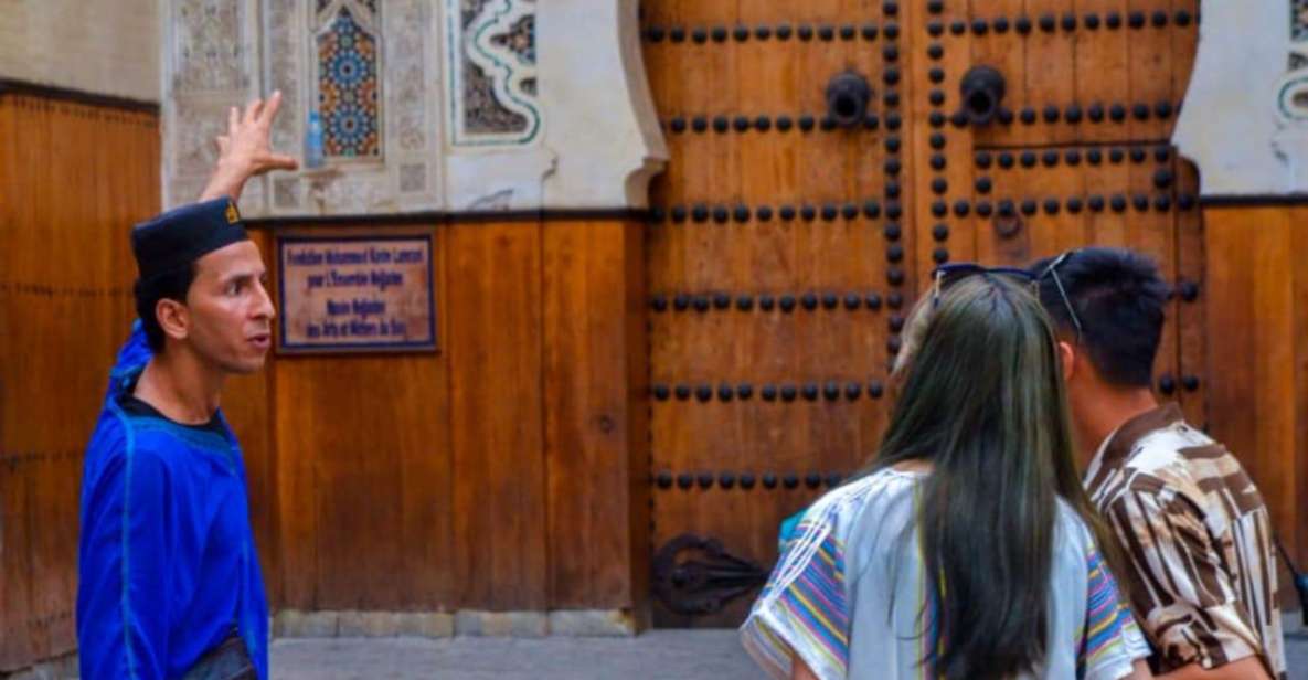 Fez: Old Medina Guided Walking Tour - Experience Highlights