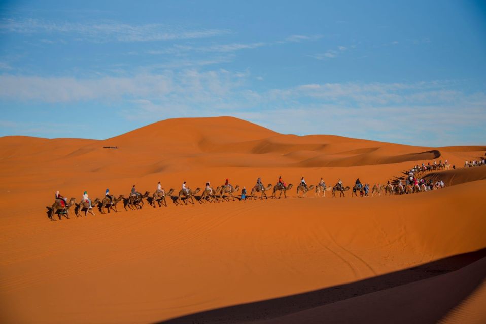 Fez to Marrakech: Desert Adventure in 3 Days - Memorable Experiences and Activities