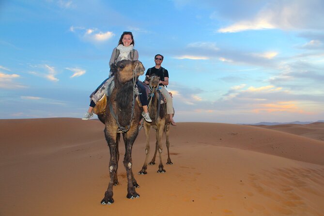 Fez to Sahara Desert Tour 3 Days 2 Nights - Transportation and Logistics