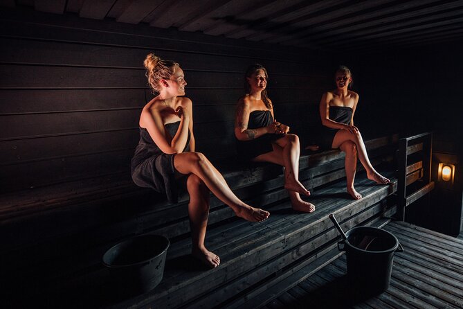 Finnish Smoke Sauna Experience With Dinner in the Hut in Laukaa - Indulge in Ice Swimming Adventure