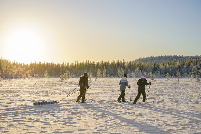 First Arctic Expedition on Altai Skis - Arctic Terrain Exploration