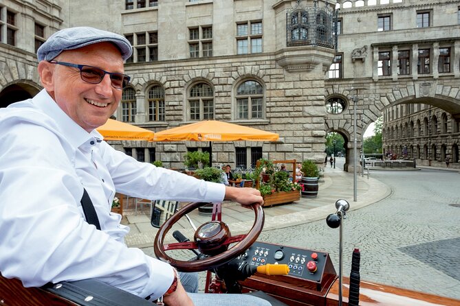 First Electrical Carriage in Town - Guided City Tours - Leipzig - Unique Features of the Guided City Tours