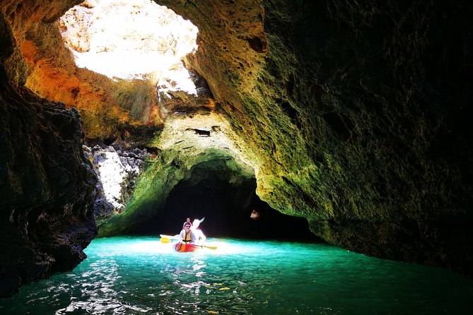 First Inside Benagil Cave - Sunrise or Sunset - Inside Benagil Cave Experience