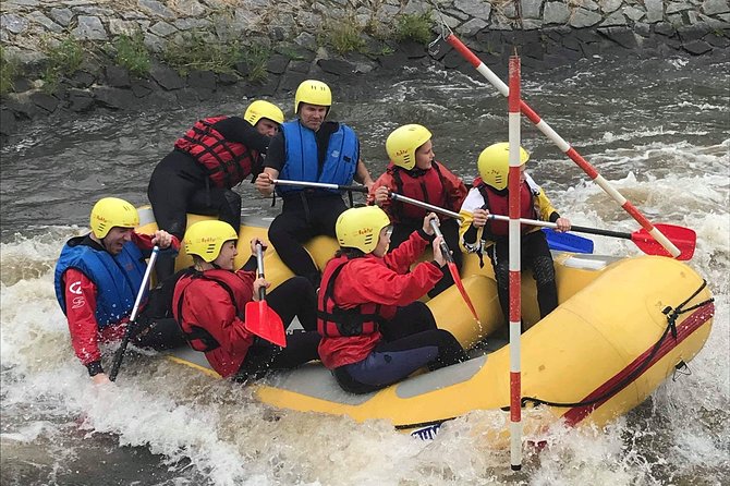 First White Water Experience With Tomáš Kobes - Nearby Attractions
